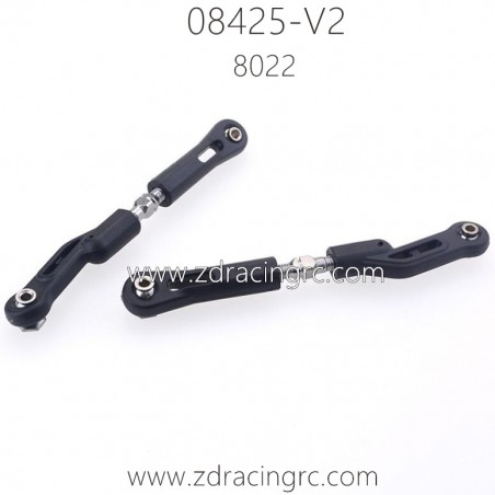 ZD RACING 08425-V2 RC Buggy Parts 8022 Rear Upper Tie Rods ZD RACING 08425-V2 RC Buggy Parts 8022 Rear Upper Tie Rods