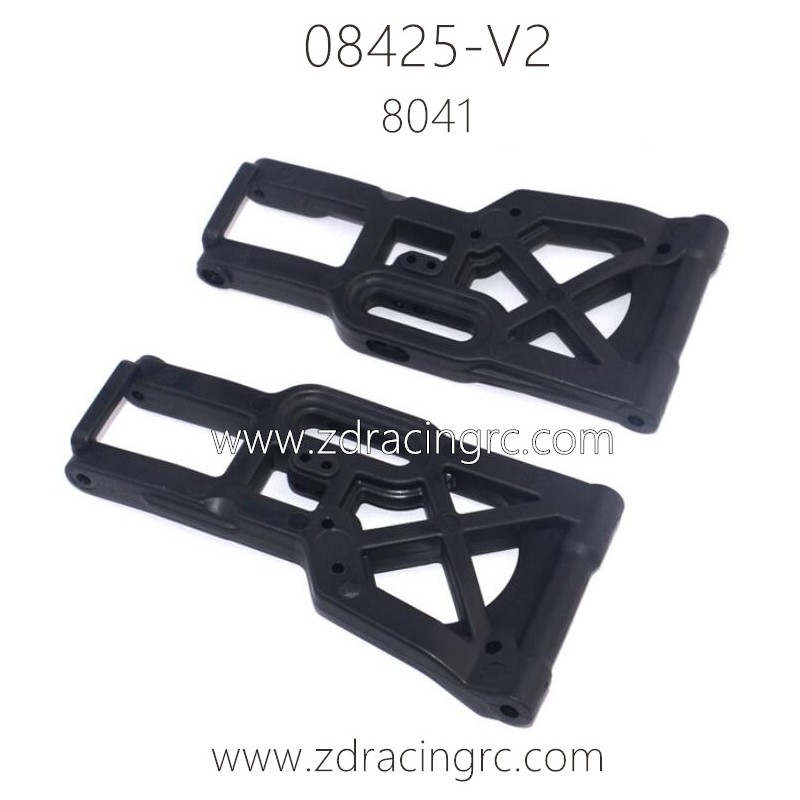 ZD RACING 08425-V2 1/8 4WD Parts 8041 Front Lower Suspensions