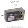 ZD RACING DBX-07 Parts 7596 2.4GHz X6F Receiver