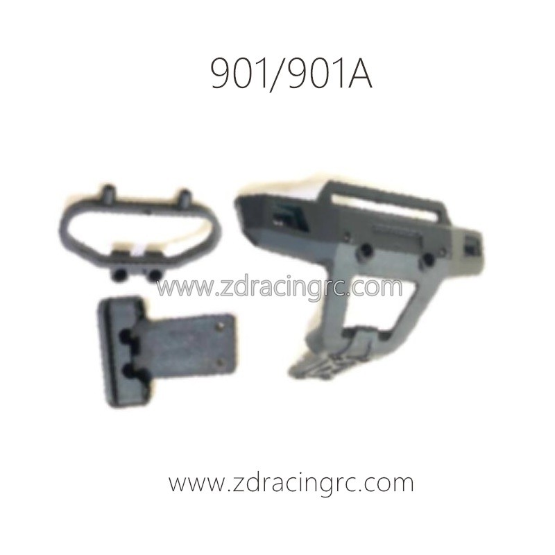 HBX 901A RC Parts Front Rear Bumper 90102