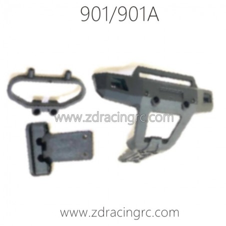HBX 901A RC Parts Front Rear Bumper 90102