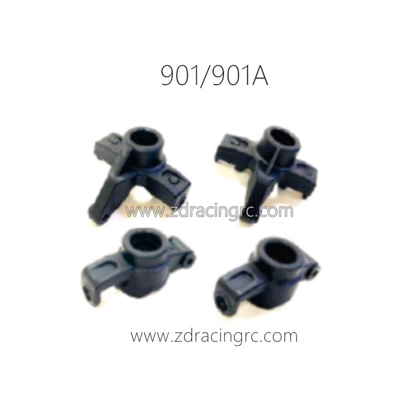 HBX 901A Parts Steering Hubs Rear Hubs 90105