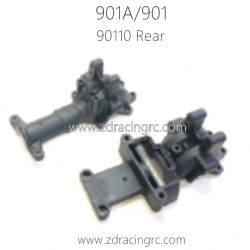 HBX 901A 901 Parts Front Rear Diff. Box Housing 90110