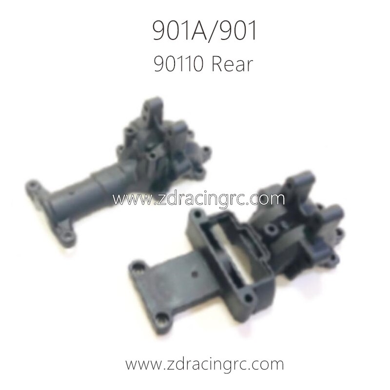 HBX 901A 901 Parts Front Rear Diff. Box Housing 90110