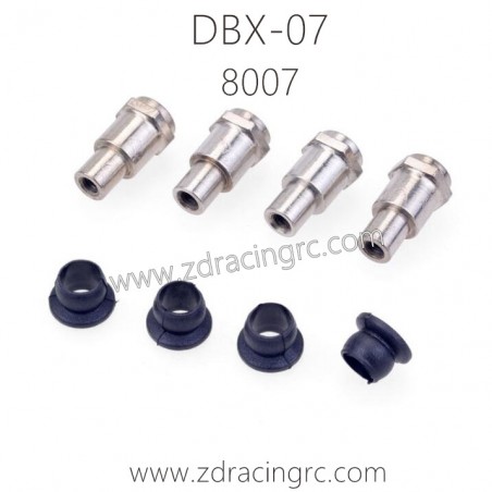 ZD RACING DBX-07 Parts 8007 Shock absorber Bushing ZD RACING DBX-07 Parts 8007 Shock absorber Bushing