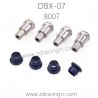 ZD RACING DBX-07 Parts 8007 Shock absorber Bushing