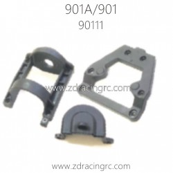 HBX 901A 901 Parts Motor Mount Front Steering Plate 90111