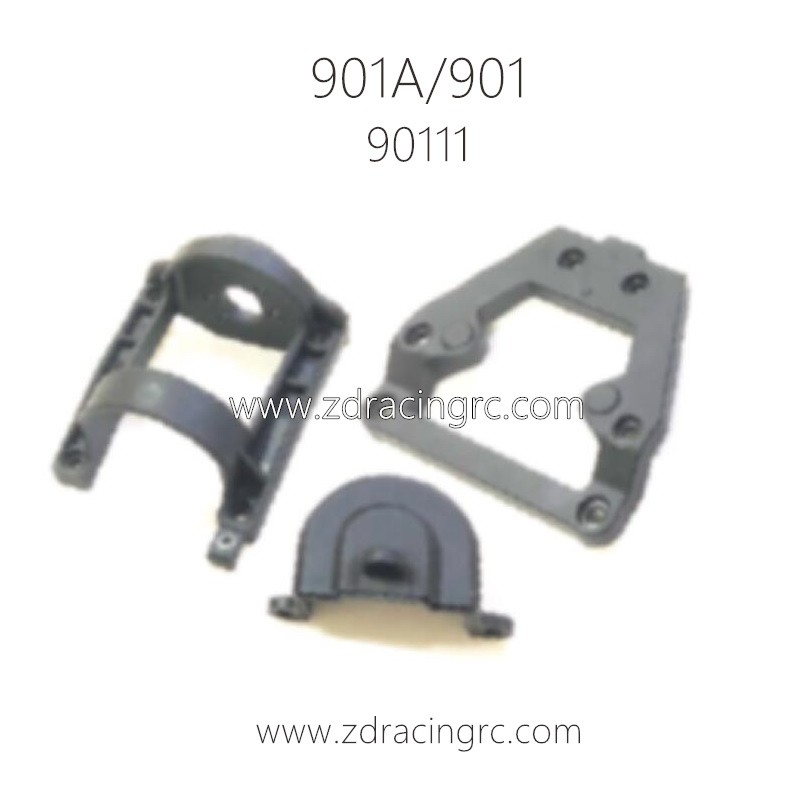 HBX 901A 901 Parts Motor Mount Front Steering Plate 90111
