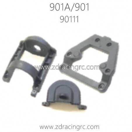 HBX 901A 901 Parts Motor Mount Front Steering Plate 90111
