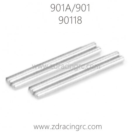 HAIBOXING 901A Parts Front Rear Lower Suspension Arm Inside Hinge Pins 90118