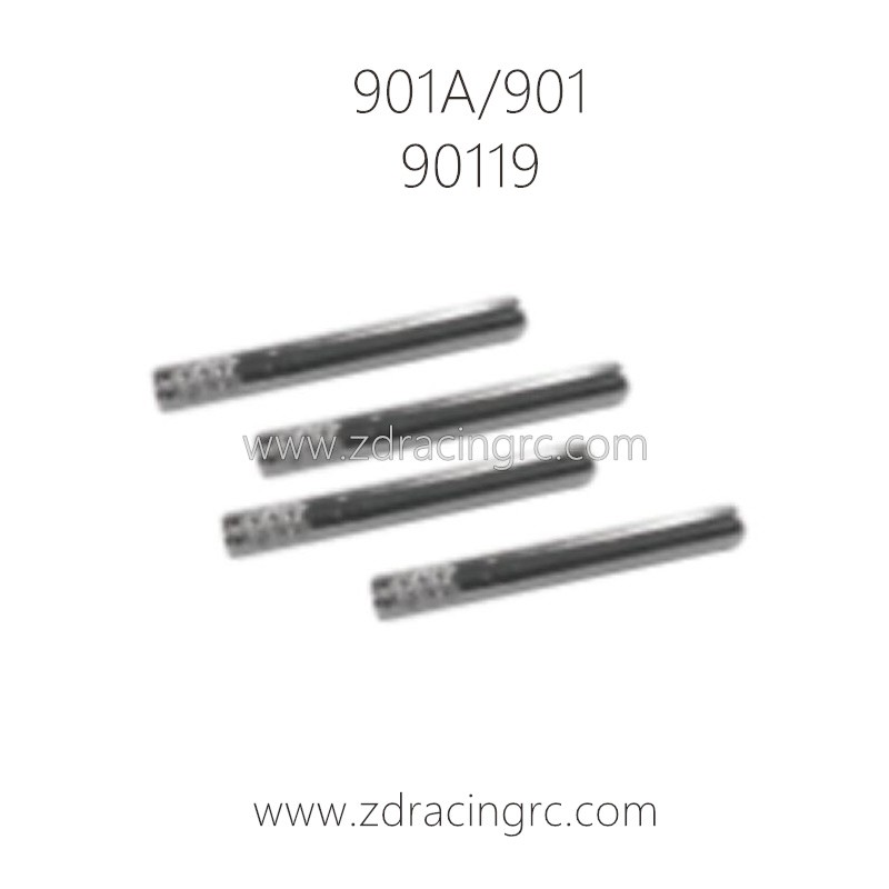 HAIBOXING 901A Parts Rear Lower Suspension Arm Outside Hinge Pins 90119