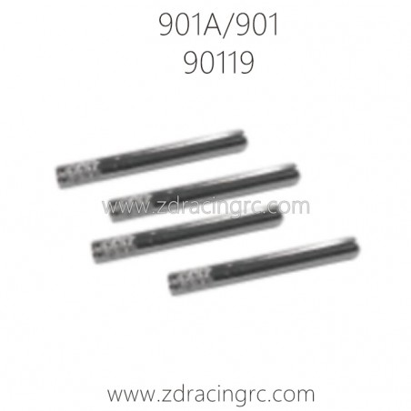 HAIBOXING 901A Parts Rear Lower Suspension Arm Outside Hinge Pins 90119