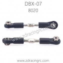 ZD RACING DBX-07 Parts 8020 Steering Rods I