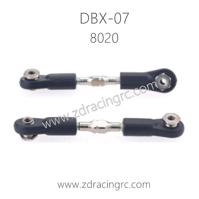 ZD RACING DBX-07 Parts 8020 Steering Rods I