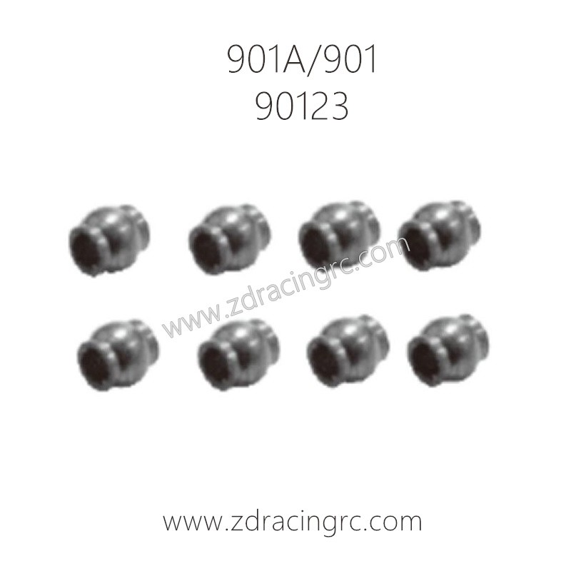 HAIBOXING 901A RC Car Parts Balls 90123