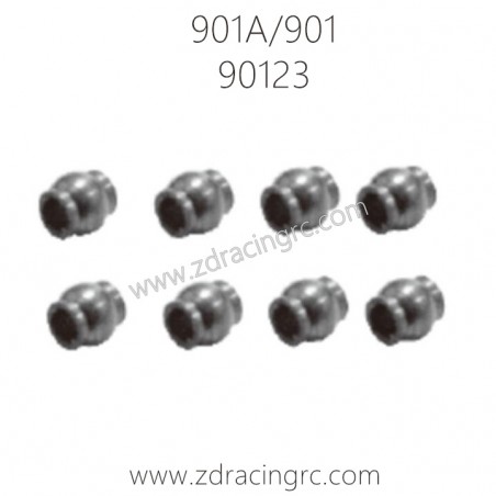 HAIBOXING 901A RC Car Parts Balls 90123