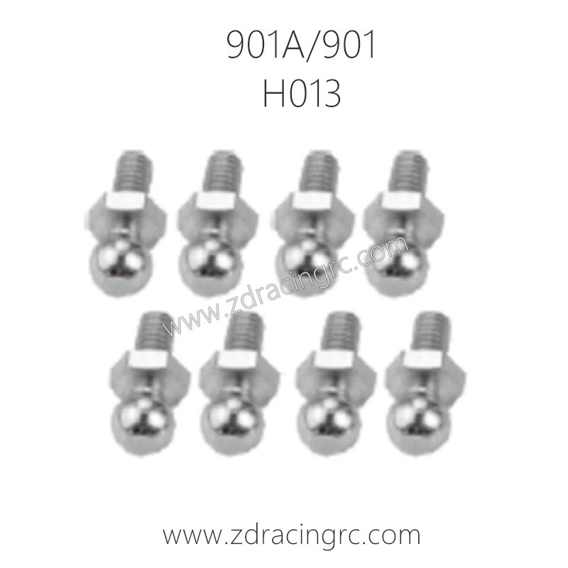 HAIBOXING 901A RC Car Parts Ball Stud. H013