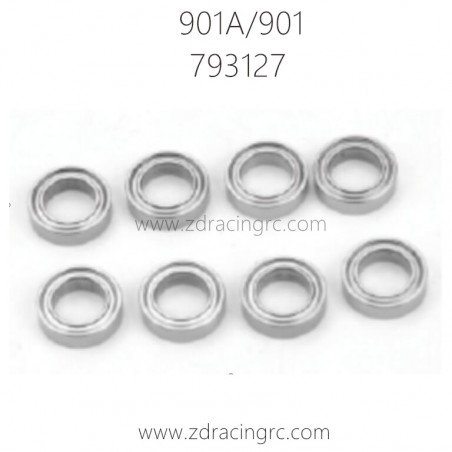 HAIBOXING 901A RC Car Parts Ball Bearings (7.93X12.7X3.95mm) 793127