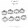 HAIBOXING 901A RC Car Parts Ball Bearings (7.93X12.7X3.95mm) 793127