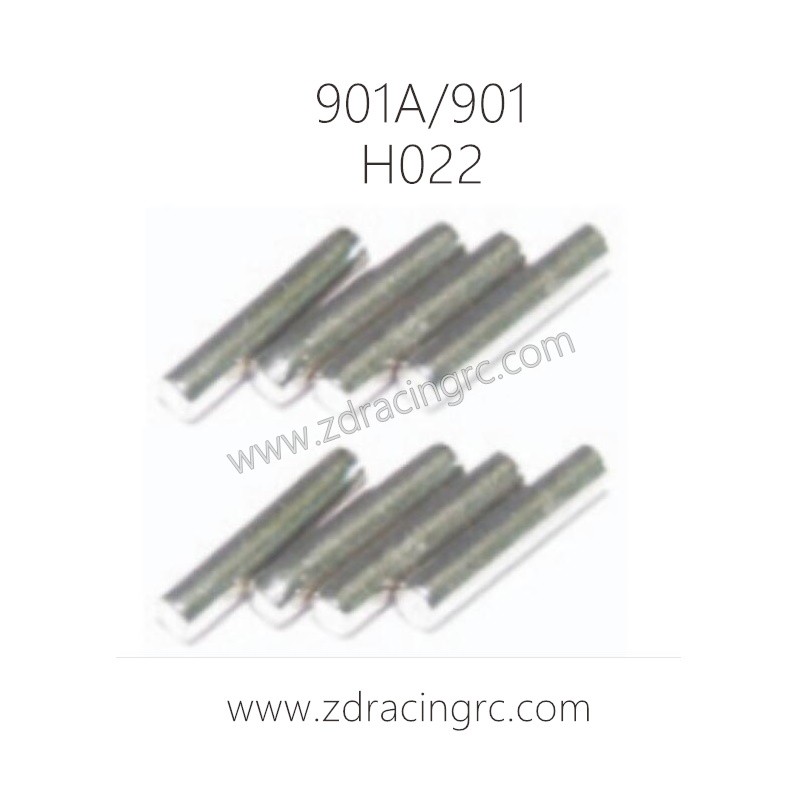 HAIBOXING 901A 901 Parts Wheel Hex Pin 2X10mm H022