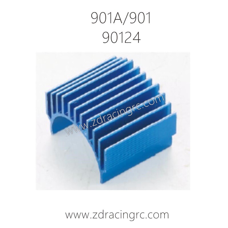 HAIBOXING 901A 901 Parts Motor Heat sink 90124
