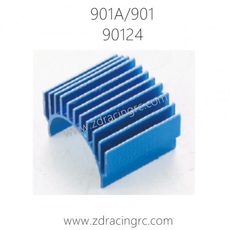 HAIBOXING 901A 901 Parts Motor Heat sink 90124