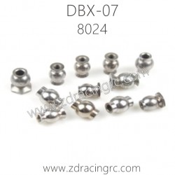 ZD RACING DBX-07 Parts 8024 All ball heads