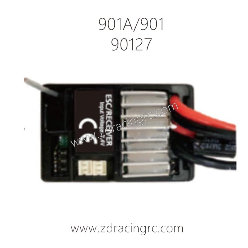 HAIBOXING 901A 901 Parts Brushed Receiver 90127