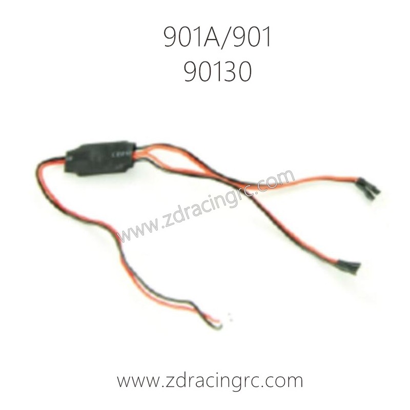 HBX 901A 901 Upgrade Parts Headlight LED 90130