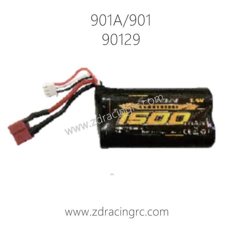 HAIBOXING 901A 901 Parts Li-ion Battery 7.4V 1500mAh 90129