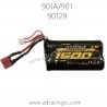 HAIBOXING 901A 901 Parts Li-ion Battery 7.4V 1500mAh 90129