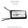 HBX 901A 901 Upgrade Parts Li-PO Battery 7.4V 1600mAh T2119