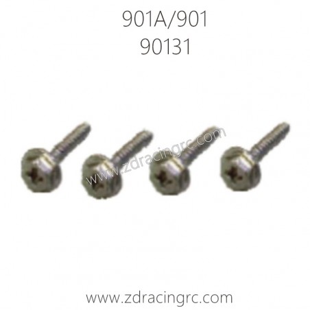 HBX 901A 901 Parts Wheel Lock Screws 90131