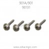 HBX 901A 901 Parts Wheel Lock Screws 90131