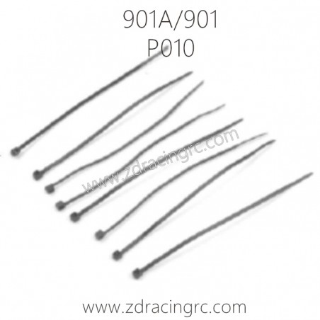 HBX 901A 901 Parts Zip Ties P010