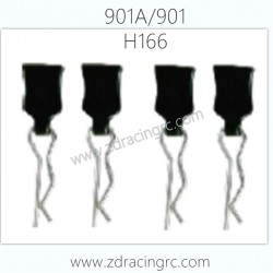 HBX 901A 901 Upgrade Parts H166 Body Clips