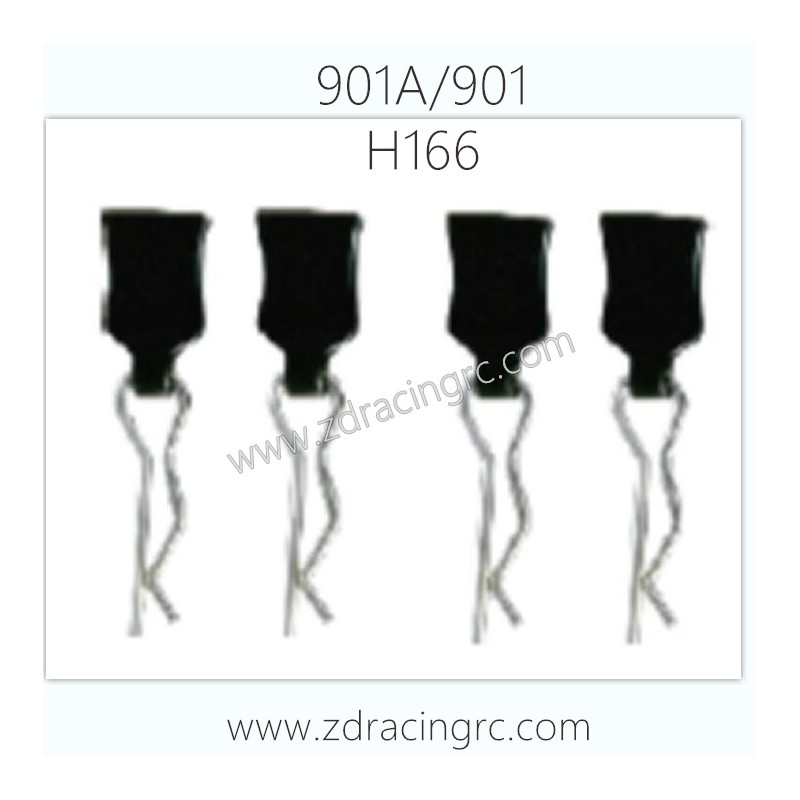 HBX 901A 901 Upgrade Parts H166 Body Clips