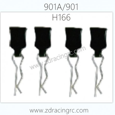 HBX 901A 901 Upgrade Parts H166 Body Clips