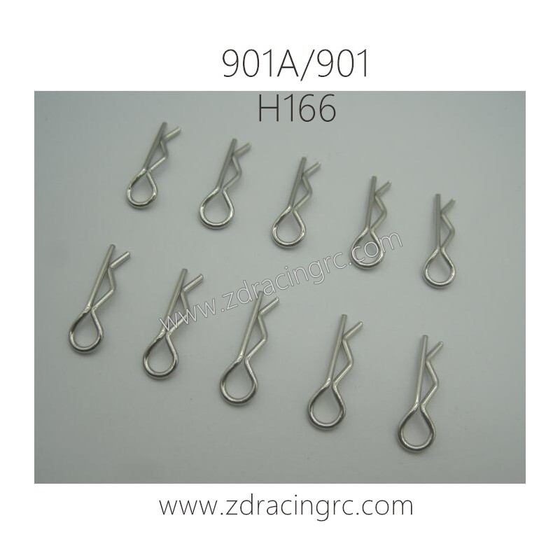 HAIBOXING HBX 901A 901 Parts H166 Body Clips
