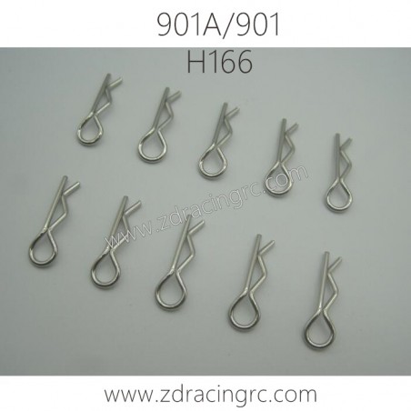 HAIBOXING HBX 901A 901 Parts H166 Body Clips