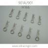 HAIBOXING HBX 901A 901 Parts H166 Body Clips