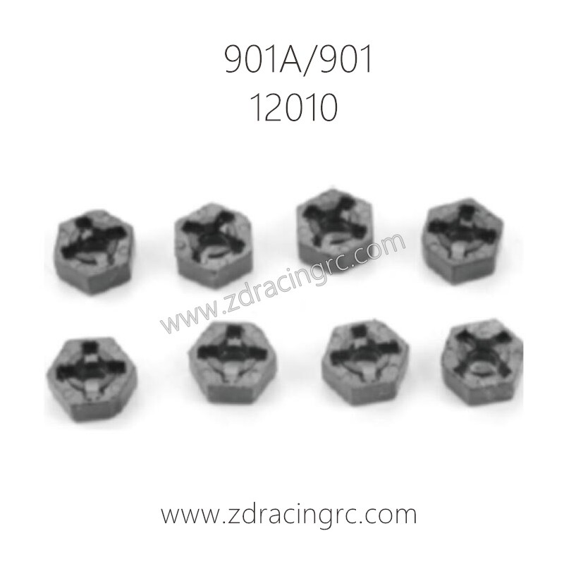 HAIBOXING HBX 901A 901 Parts Wheel Hex. 12010
