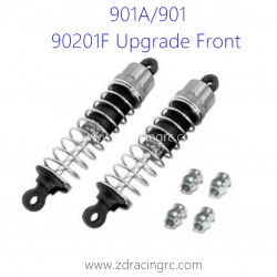 HBX 901A 901 Parts Front Upgrade Aluminum Capped Oil Fill Shocks 90201F