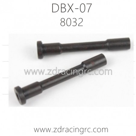 ZD RACING DBX-07 Parts 8032 Steering Shafts