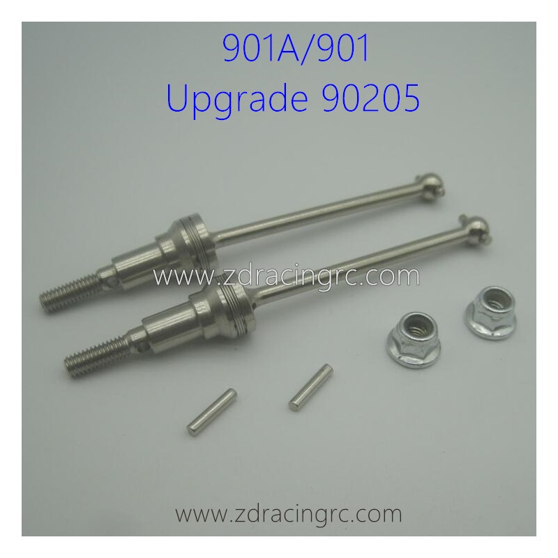 HBX 901A 901 Upgrade Front Drive Shafts 90205
