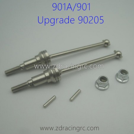 HBX 901A 901 Upgrade Front Drive Shafts 90205