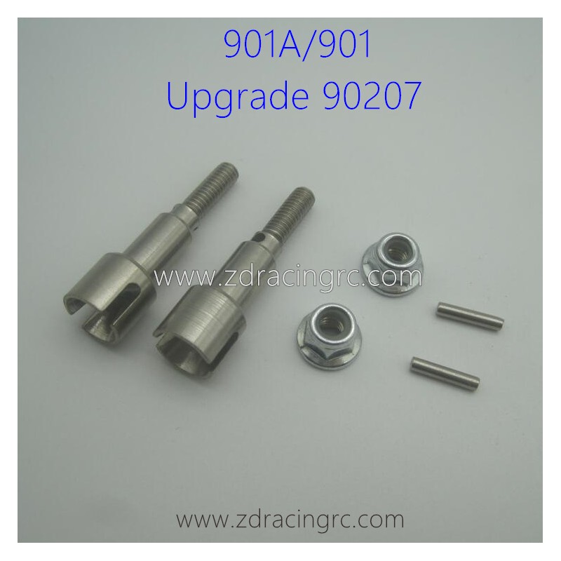 HBX 901A 901 Upgrade Rear Wheel Shafts 90207