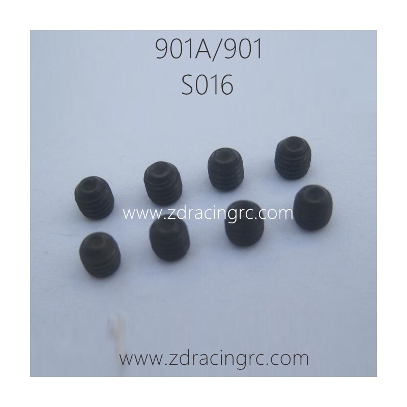 HBX 901A 901 Parts Grub Screw M3X3mm S016