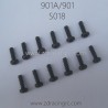 HBX 901A 901 Parts Round Head Self Tapping Screw 2.6X8mm S018
