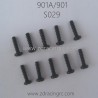 HBX 901A 901 Parts Round Head Self Tapping Screw 2.6X10 S029